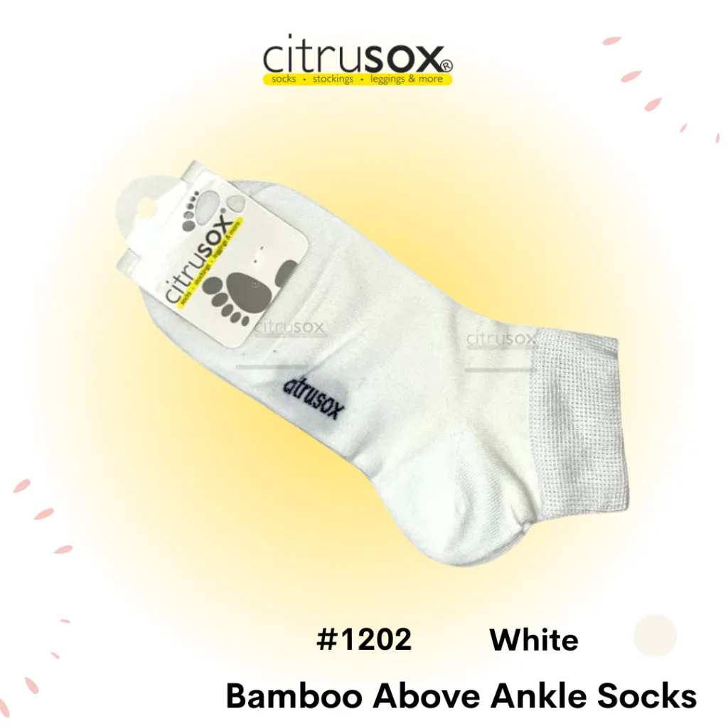 Bamboo Above Ankle Socks