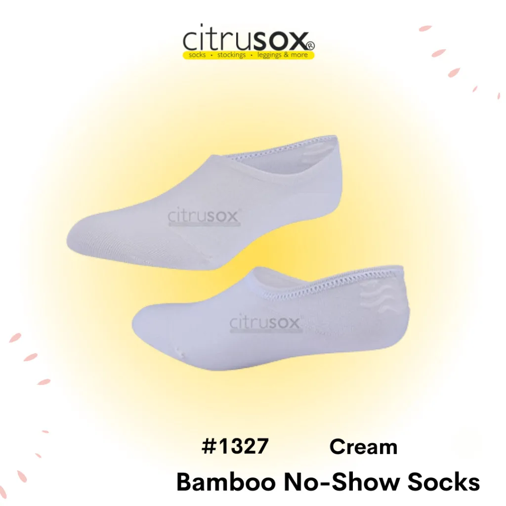 Bamboo Cotton No-Show Men Socks