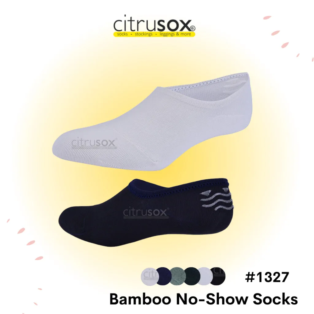 Bamboo Cotton No-Show Men Socks