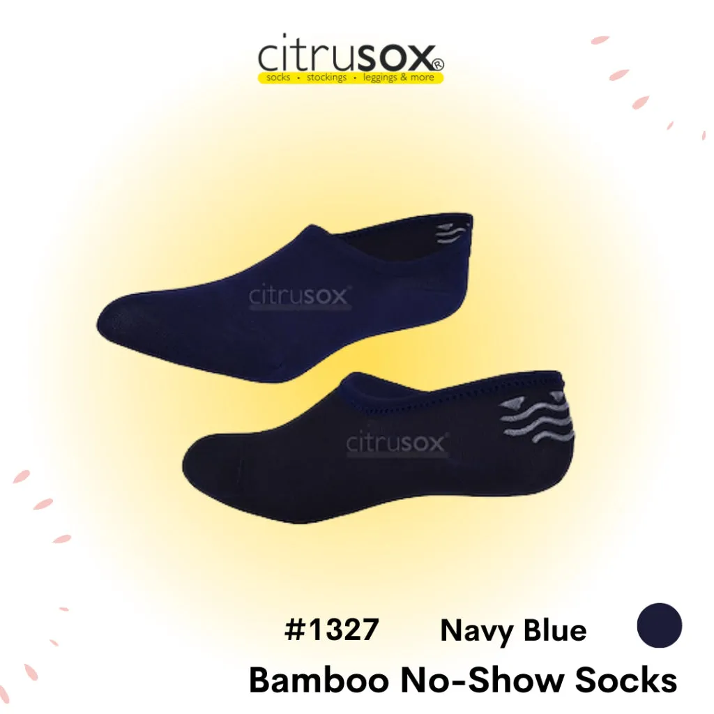 Bamboo Cotton No-Show Men Socks