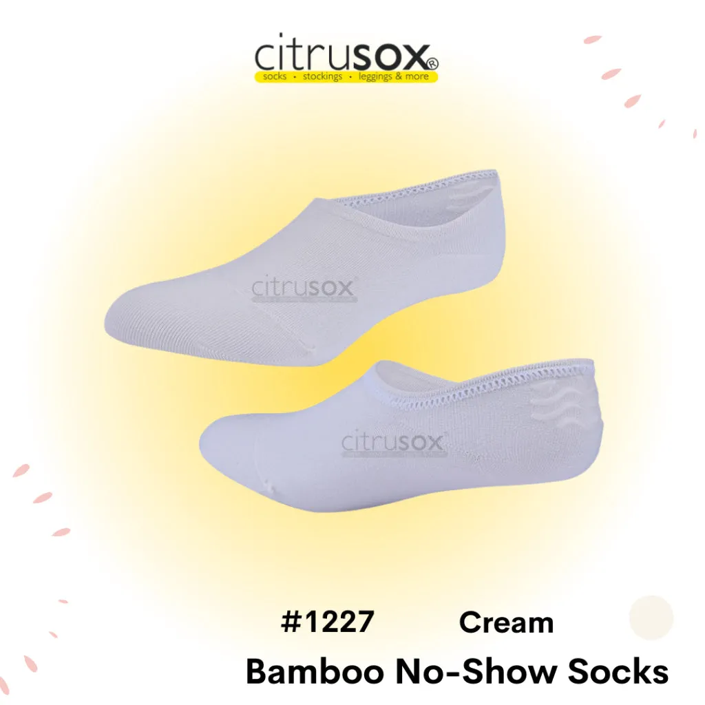 Bamboo Cotton No-Show Socks