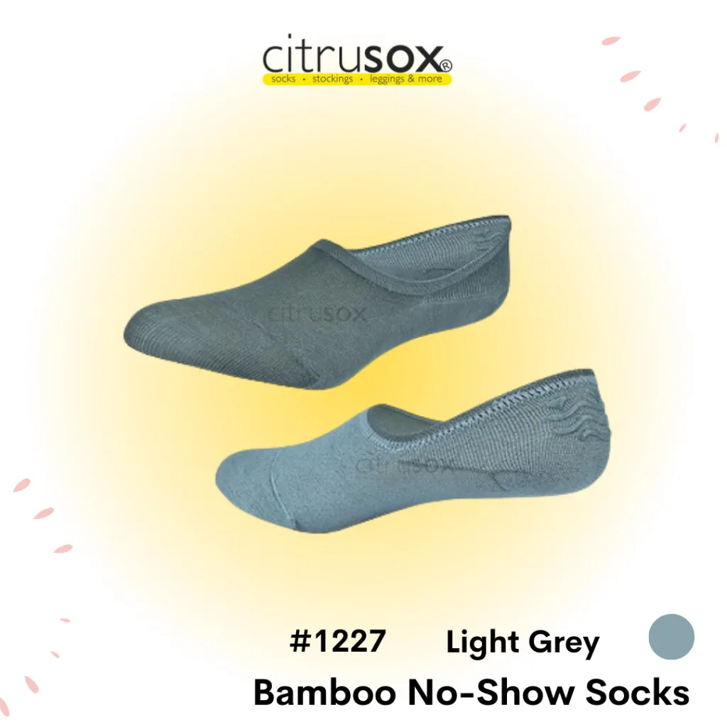 Bamboo Cotton No-Show Socks