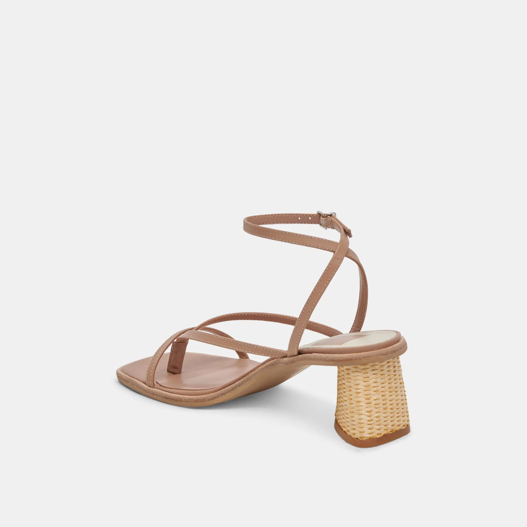 BANITA SANDALS CAFE LEATHER