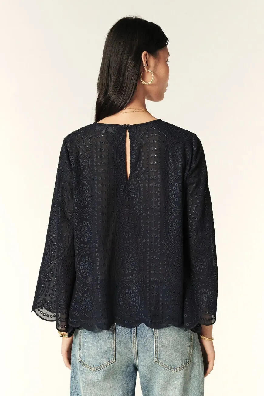 Bash Paris Navy Bruna Shirt