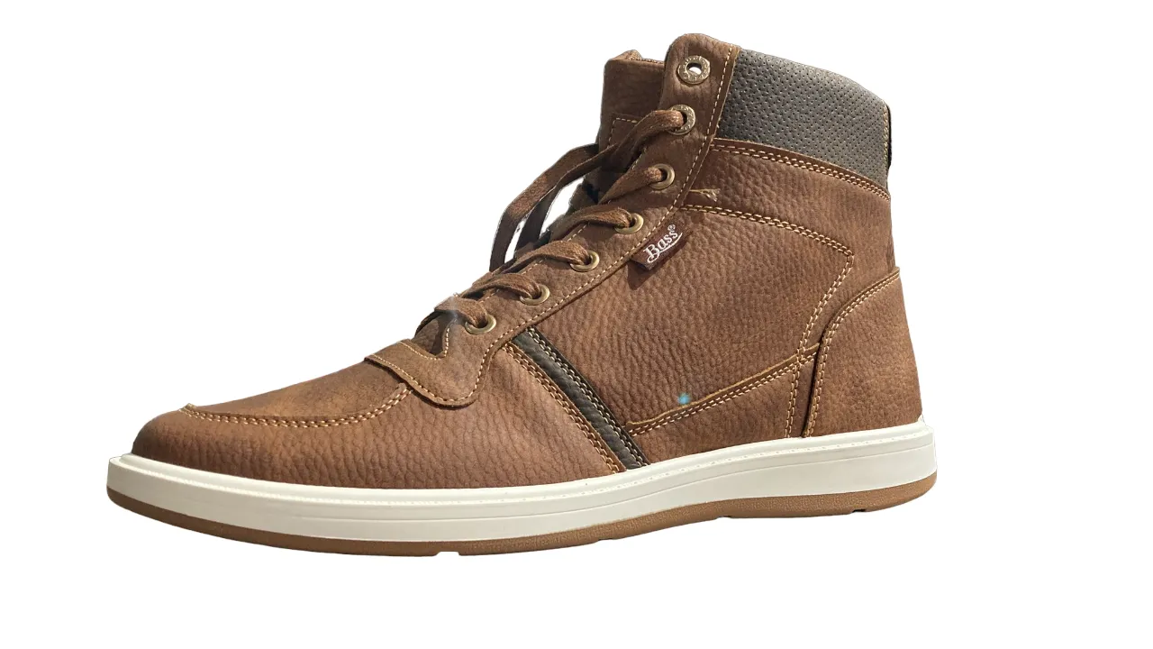 Bass Men's High Top Sneakers 713630BRTN