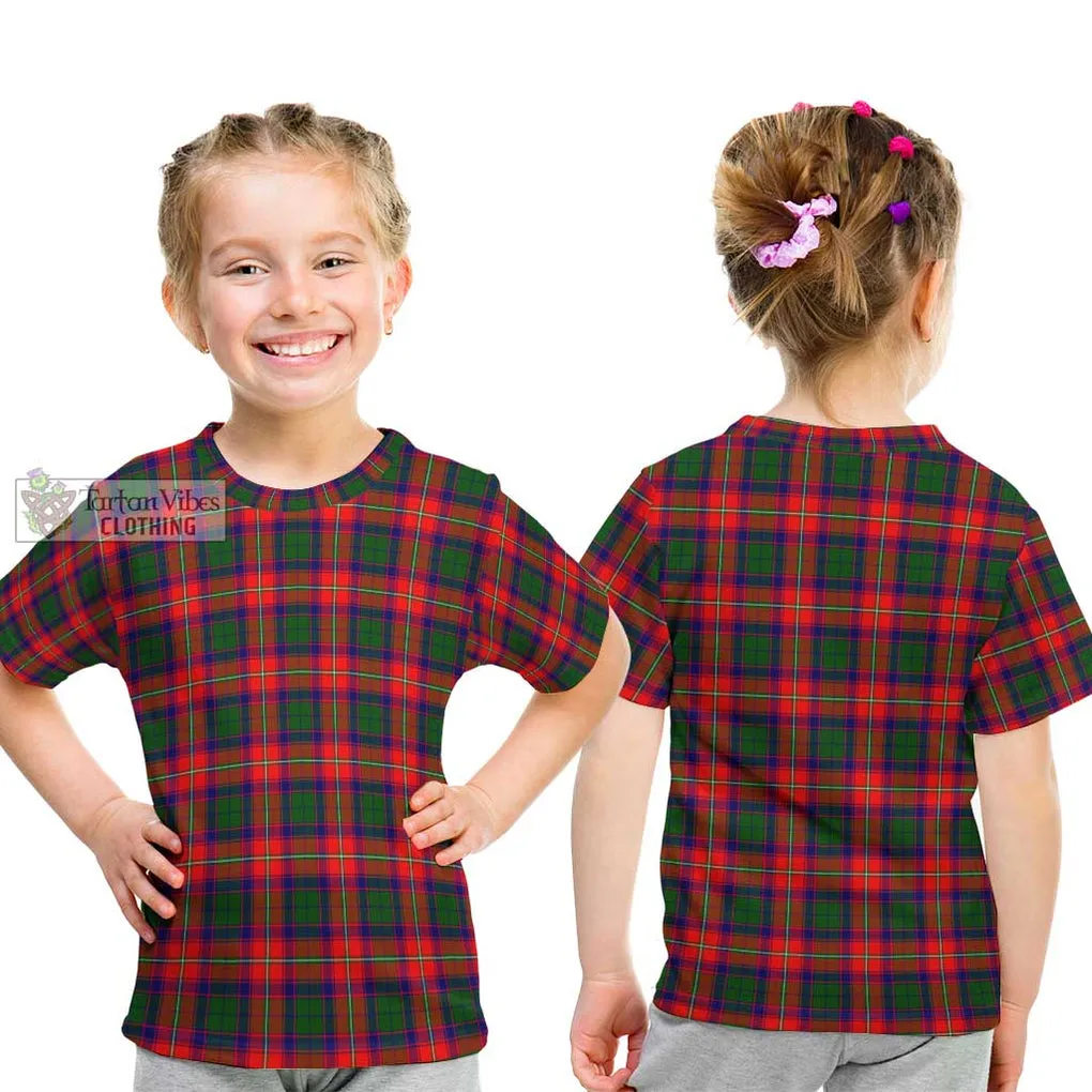 Belshes Tartan Kid T-Shirt