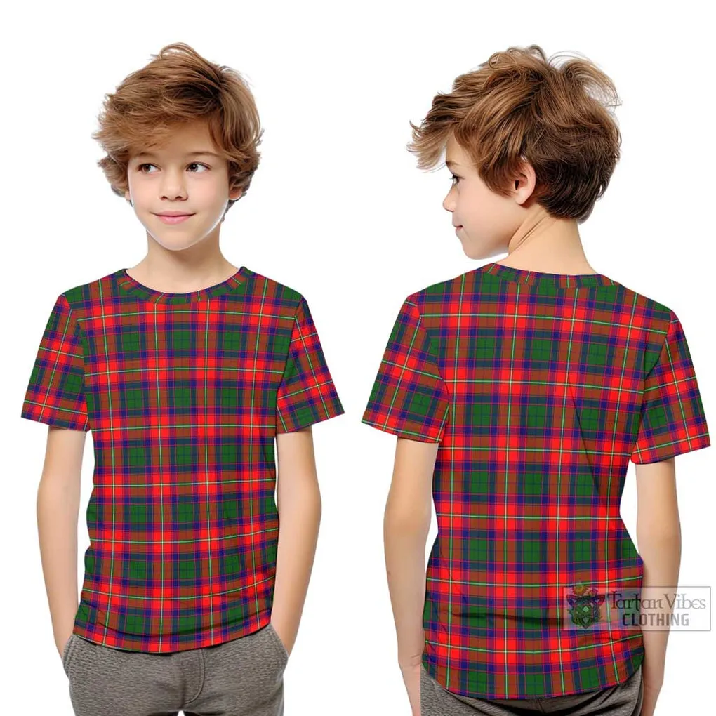 Belshes Tartan Kid T-Shirt