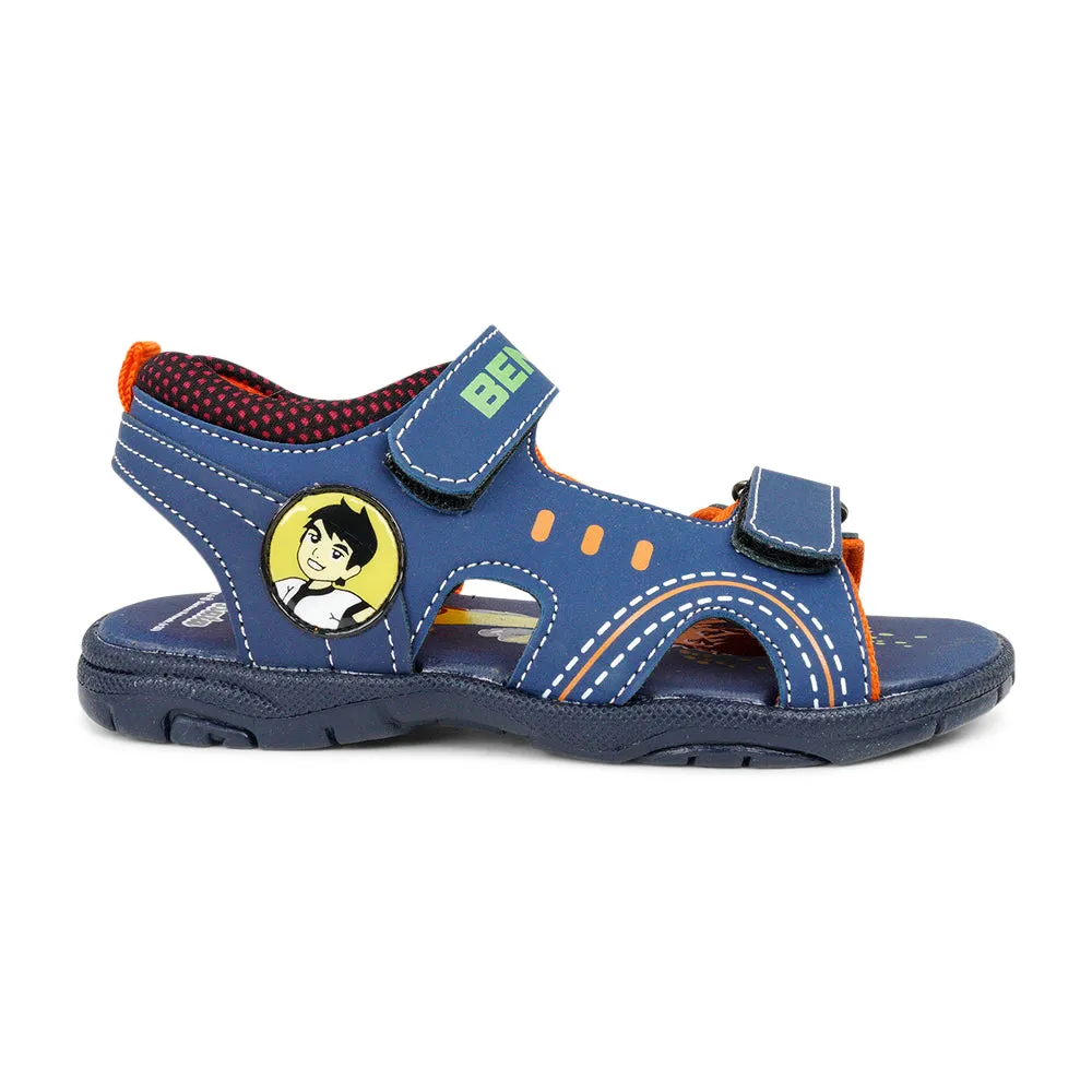 Ben 10 by Bata LEO Belt Sandal for Little Boys