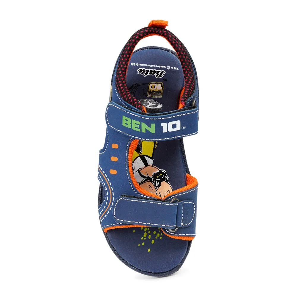 Ben 10 by Bata LEO Belt Sandal for Little Boys