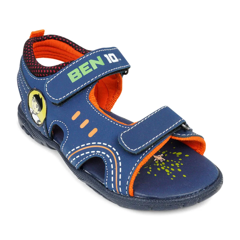 Ben 10 by Bata LEO Belt Sandal for Little Boys