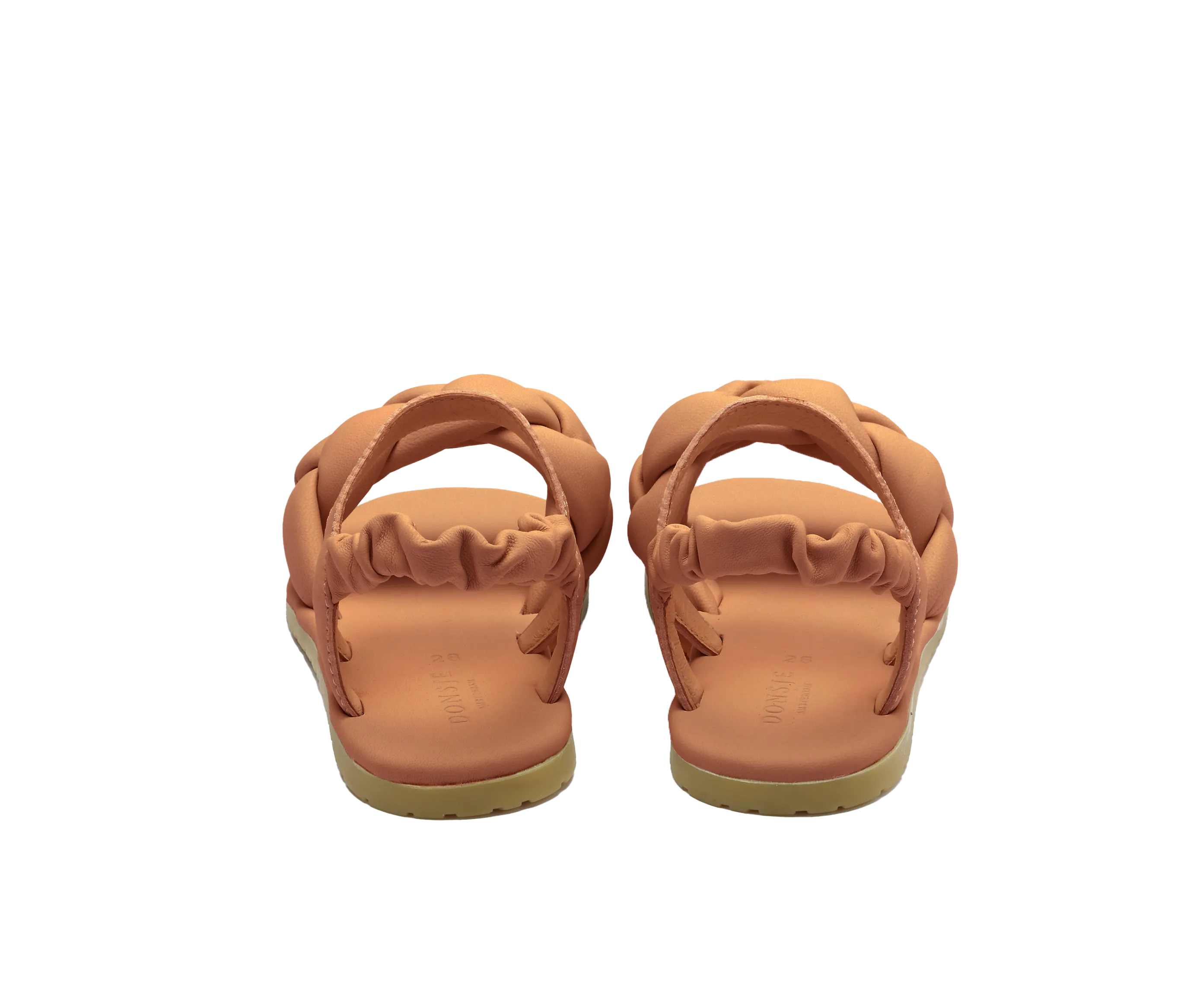 Benz Sandals | Walnut Sheep Leather