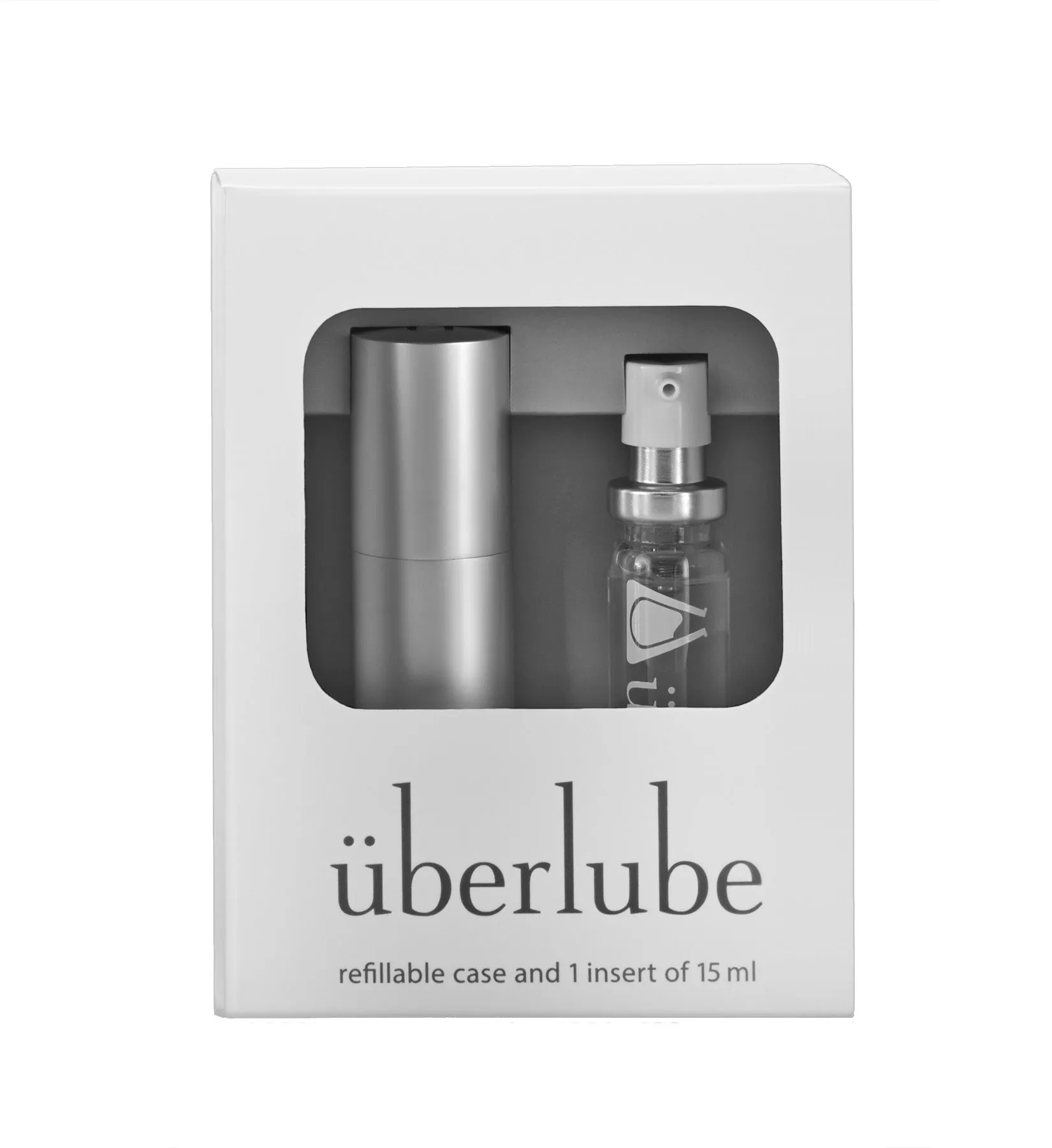 Überlube Good-To-Go Travel Kit Silver