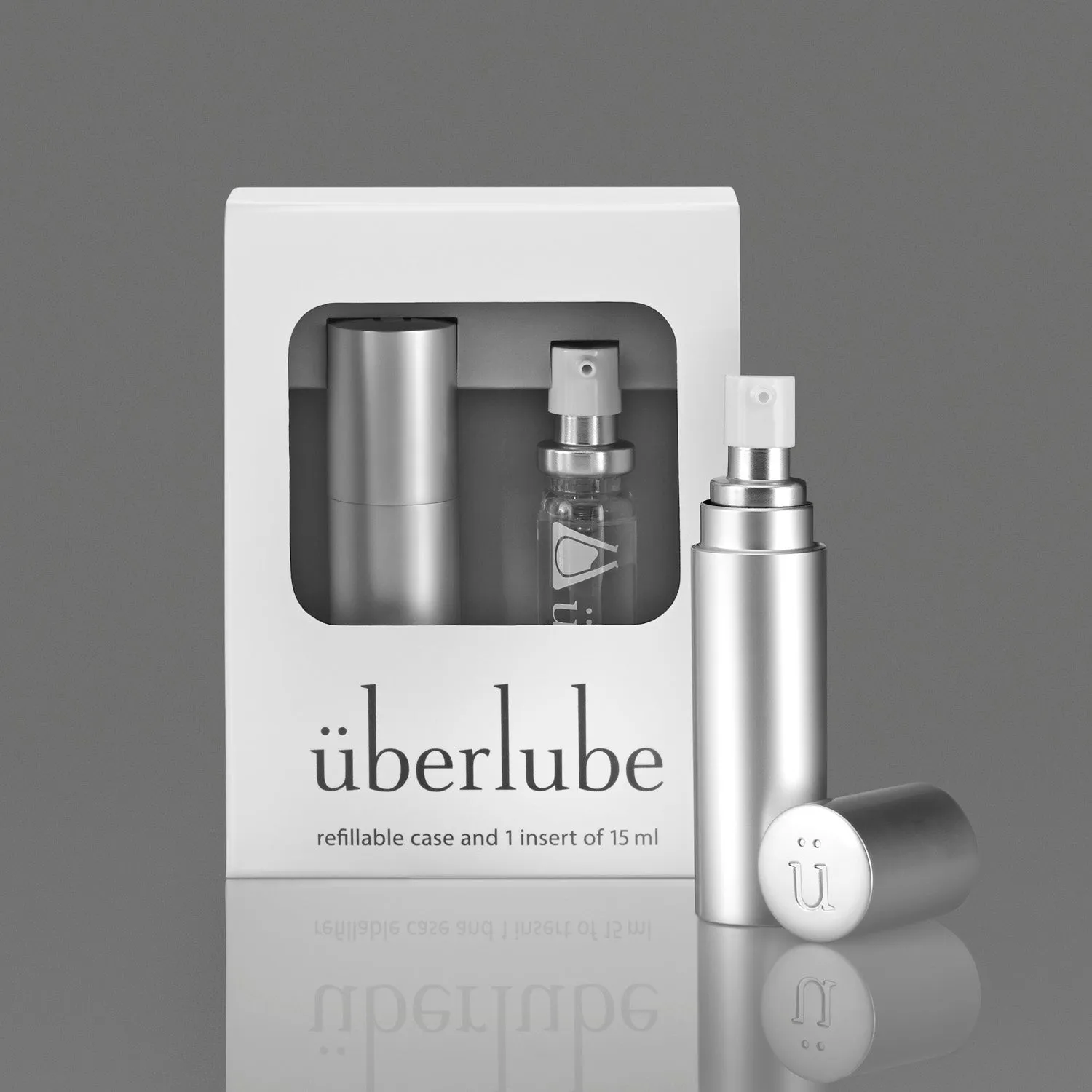 Überlube Good-To-Go Travel Kit Silver