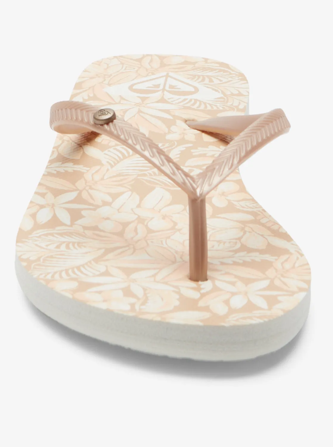 Bermuda Sandals - Peach Cream