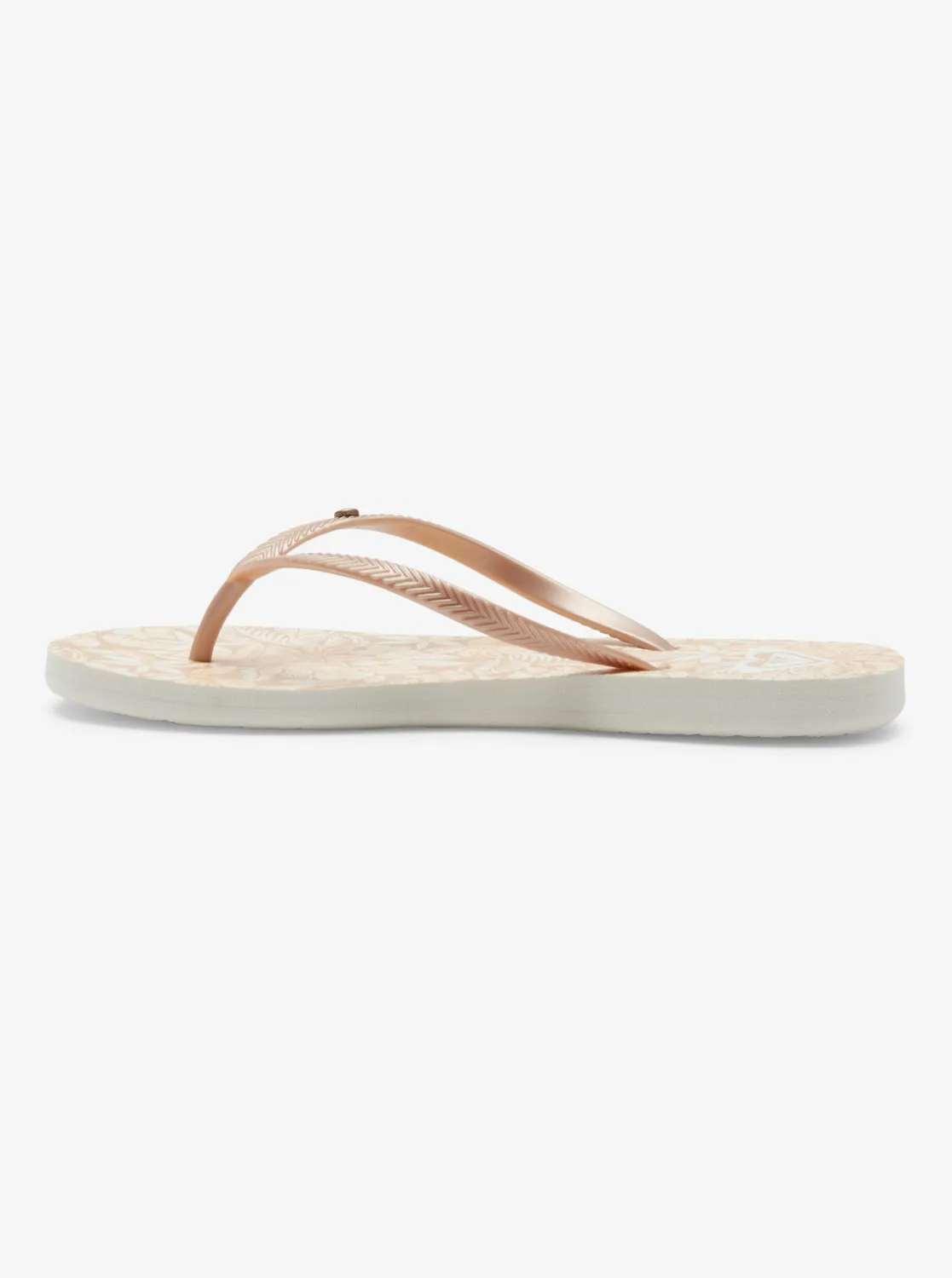 Bermuda Sandals - Peach Cream