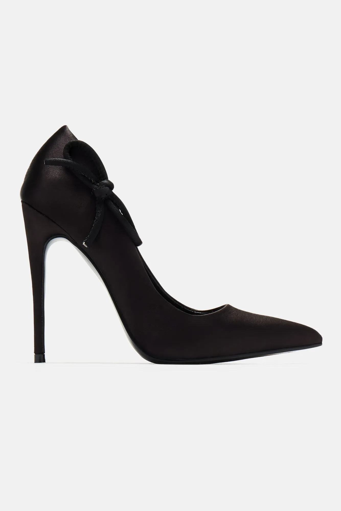 Big City Girl Pumps - Black