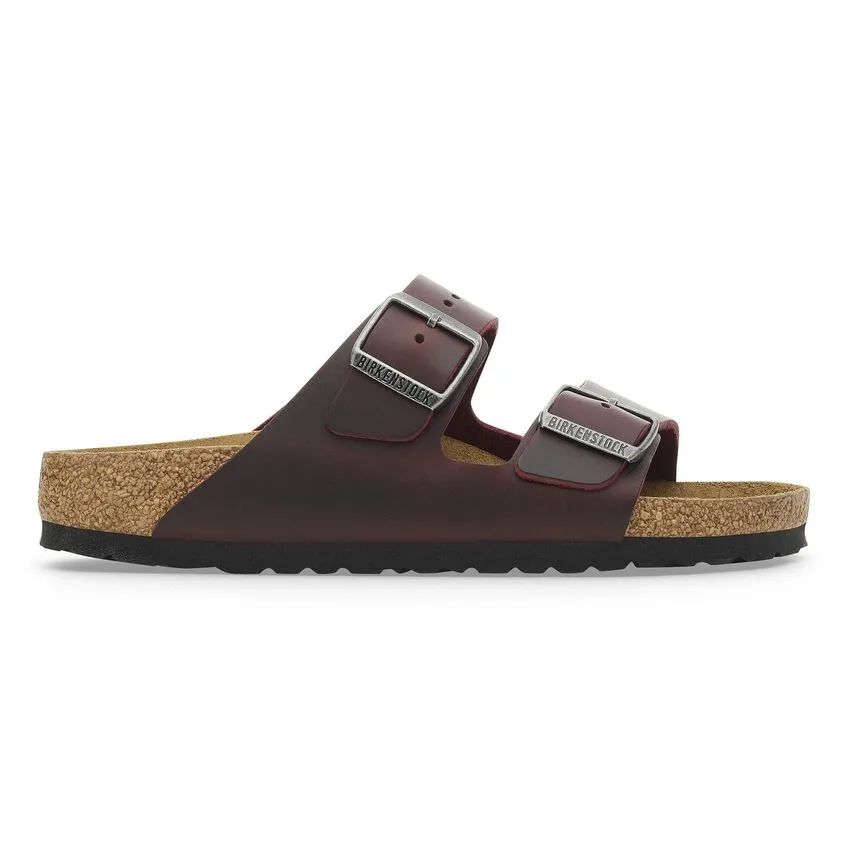 Birkenstock Arizona Oiled Leather - ZINFANDEL