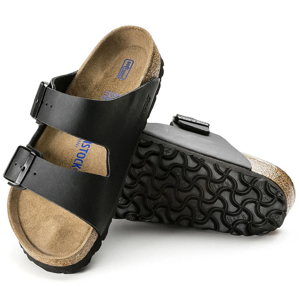 Birkenstock Arizona Soft Footbed Black Birko-Flor