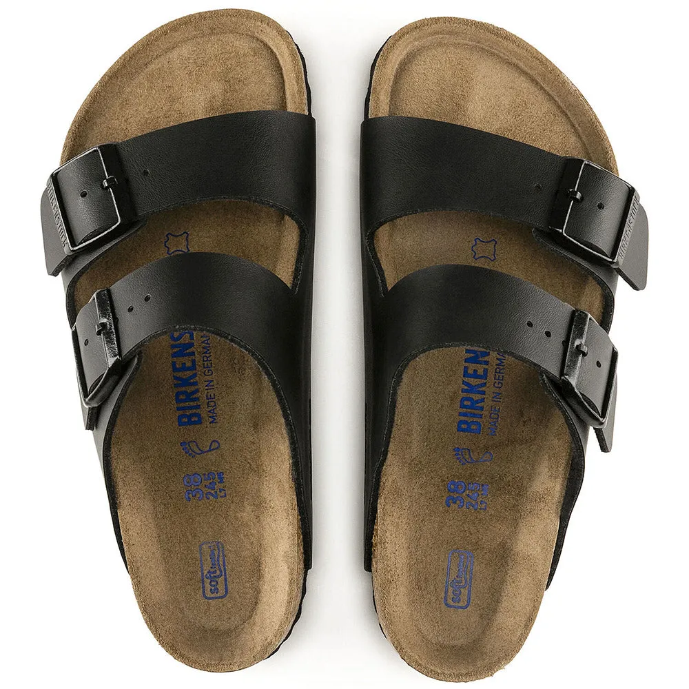 Birkenstock Arizona Soft Footbed Black Birko-Flor