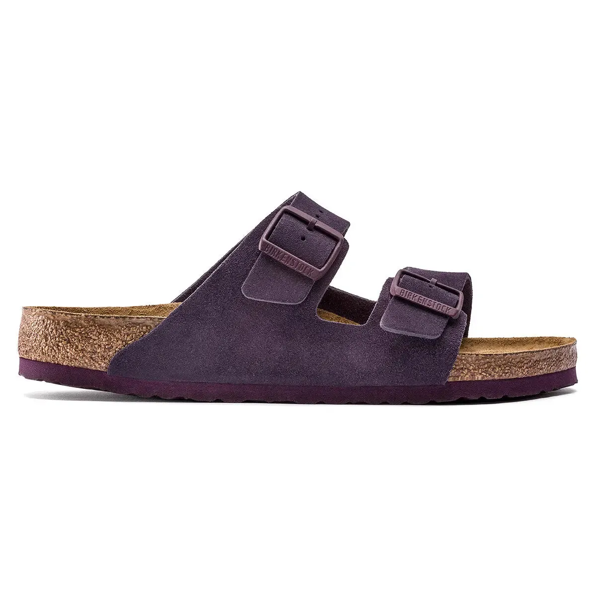 Birkenstock Arizona Soft Footbed Suede Leather Sandals