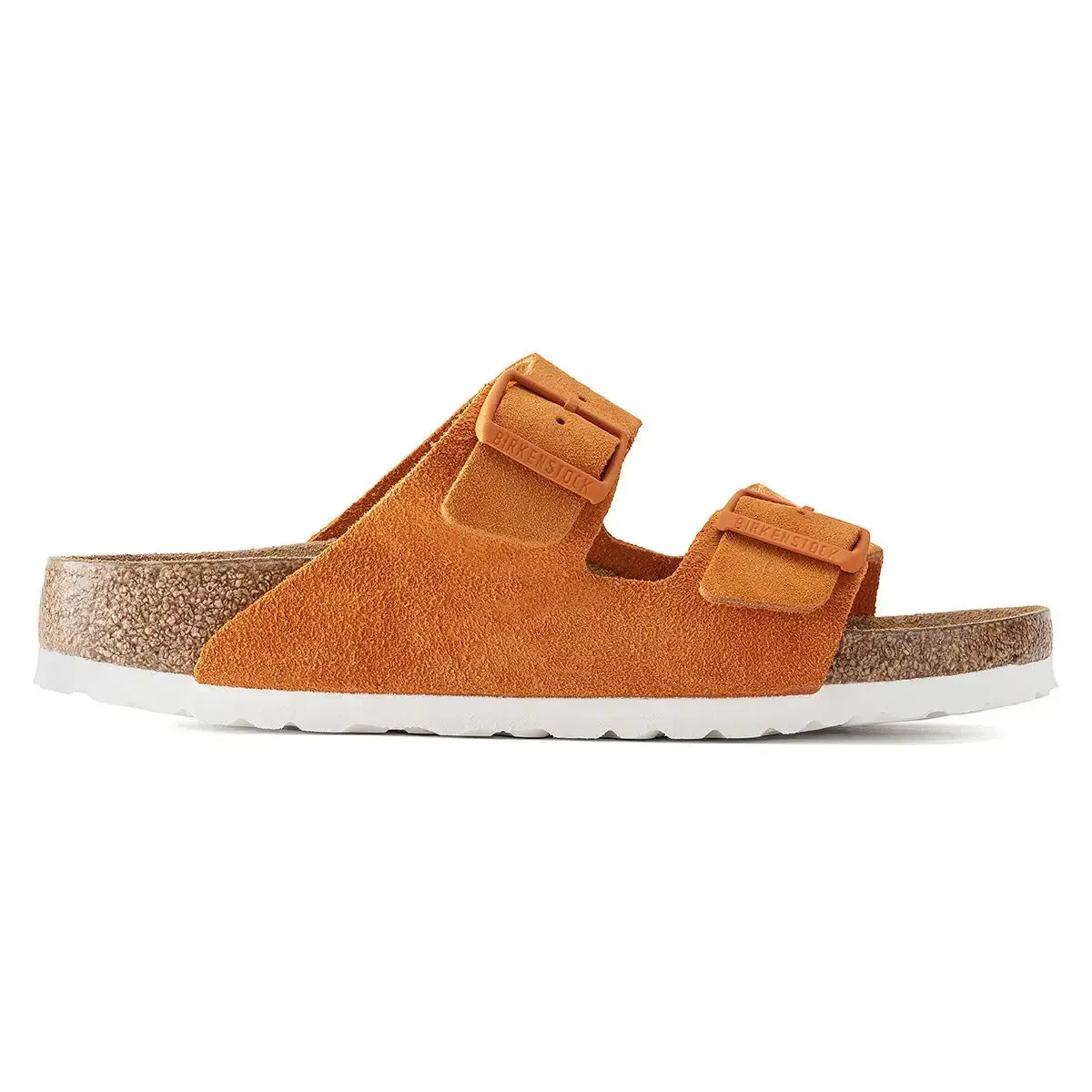 Birkenstock Arizona Soft Footbed Suede Leather Sandals