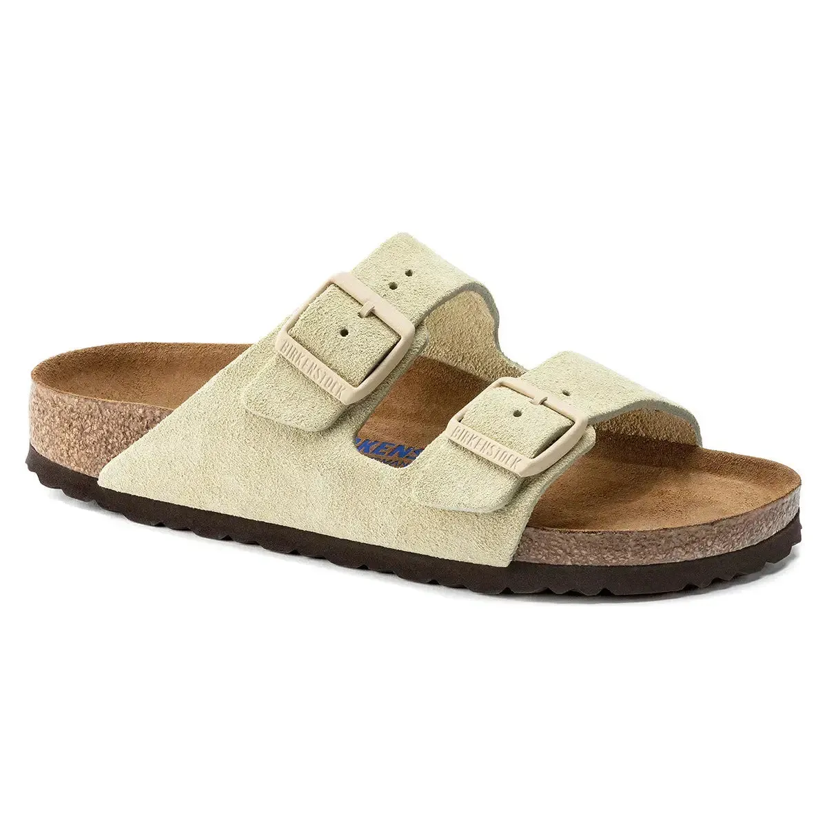 Birkenstock Arizona Soft Footbed Suede Leather Sandals