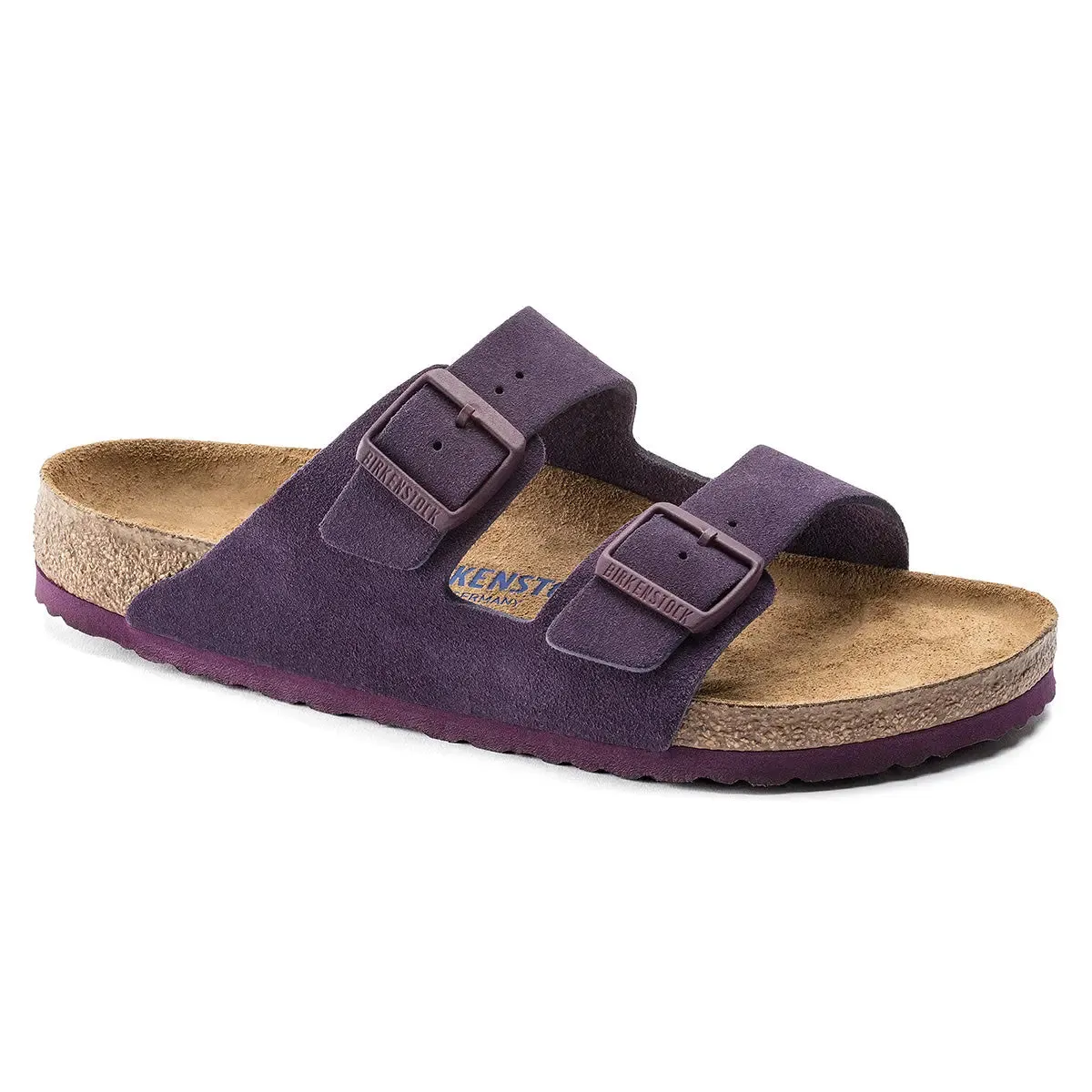 Birkenstock Arizona Soft Footbed Suede Leather Sandals