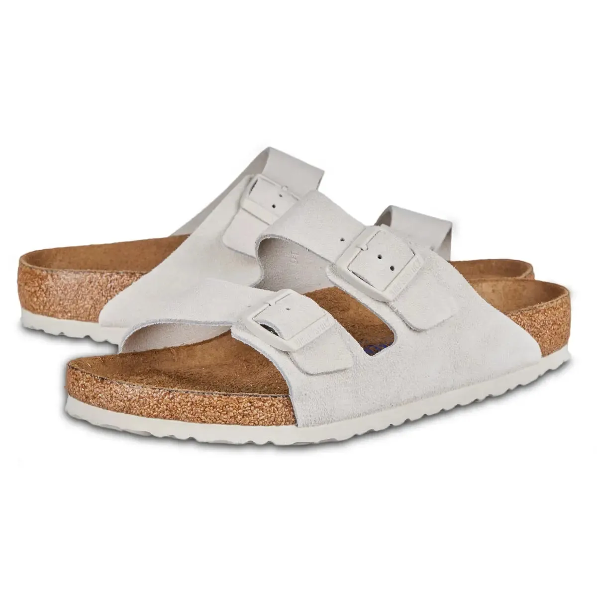 Birkenstock Arizona Soft Footbed Suede Leather Sandals