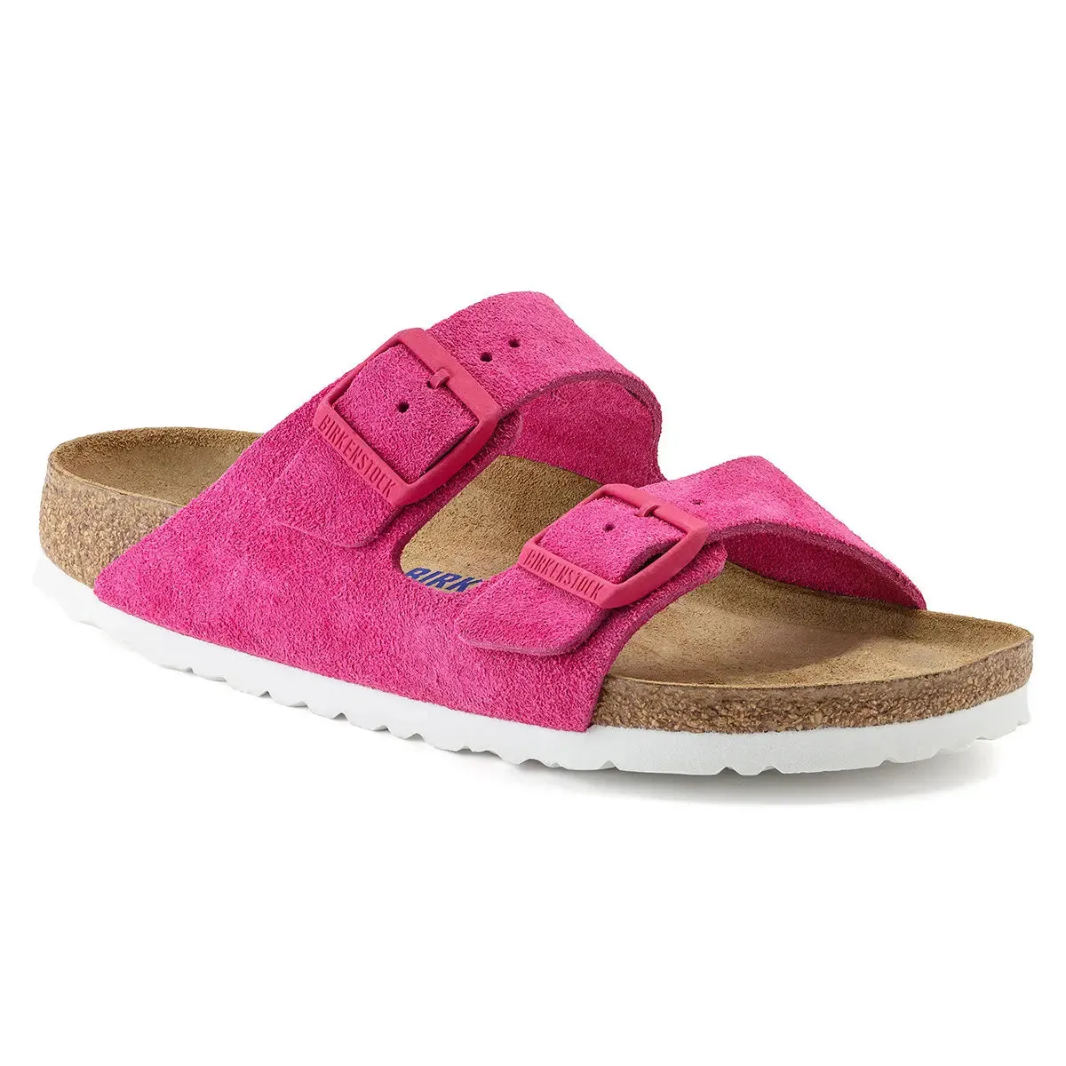 Birkenstock Arizona Soft Footbed Suede Leather Sandals