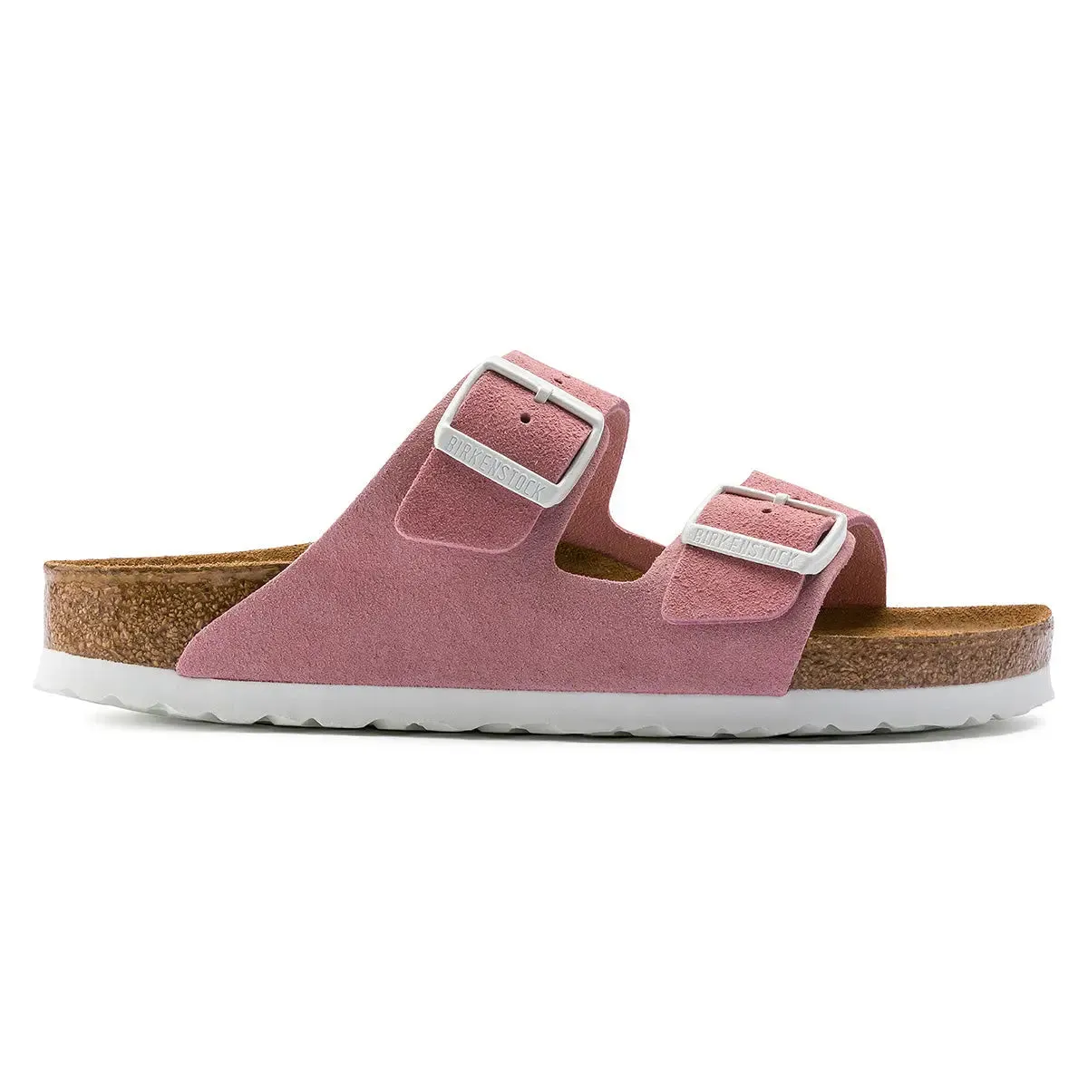 Birkenstock Arizona Soft Footbed Suede Leather Sandals