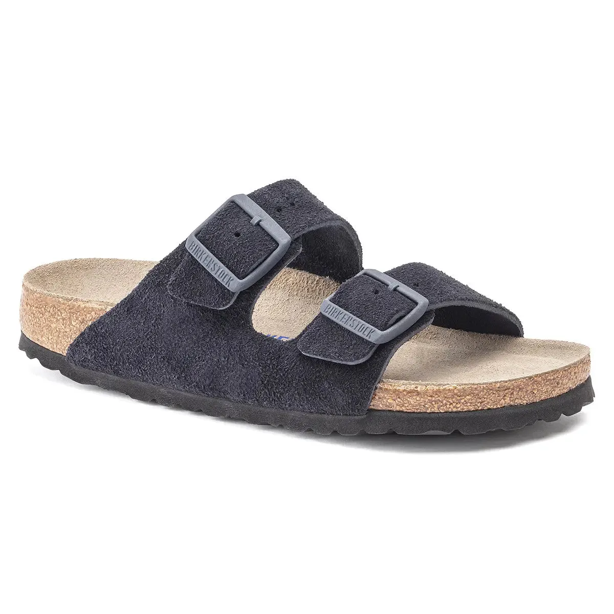 Birkenstock Arizona Soft Footbed Suede Leather Sandals