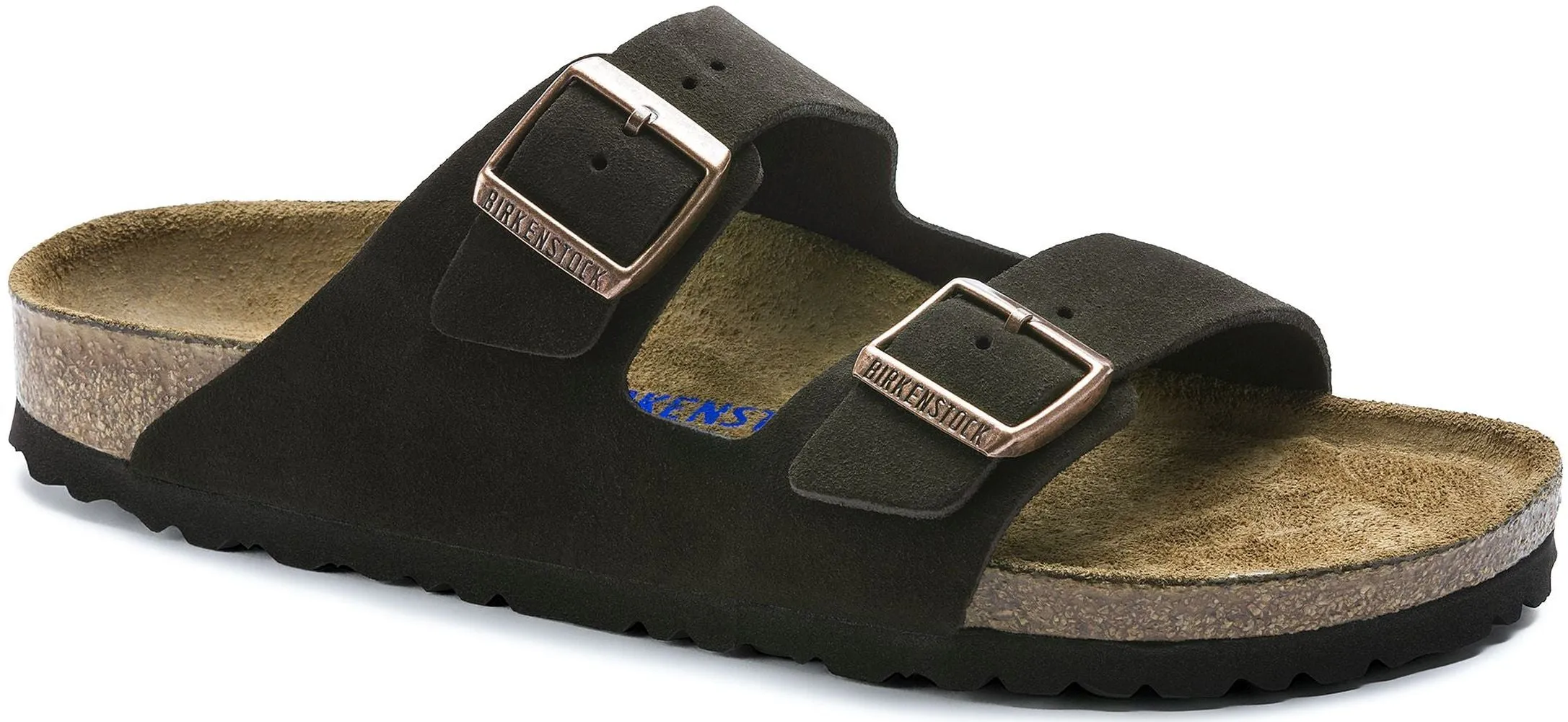 Birkenstock Unisex Arizona Soft Footbed Suede Sandal