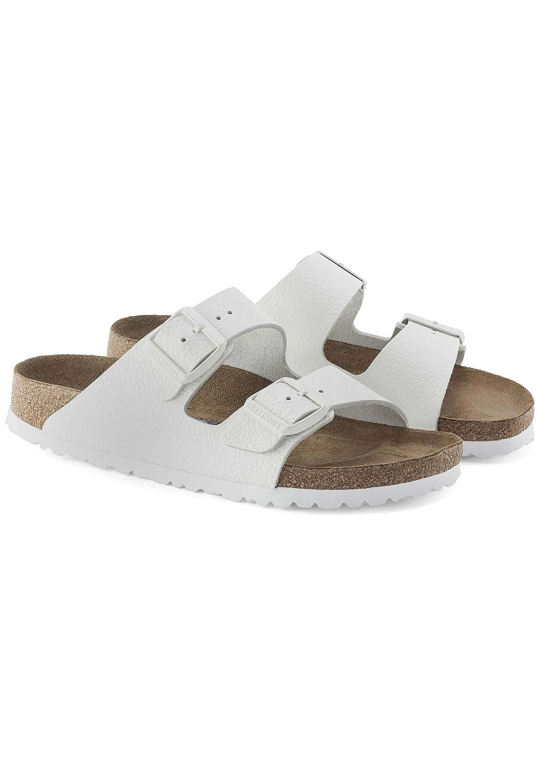 Birkenstock Women's Arizona Soft Footbed Leather Sandals