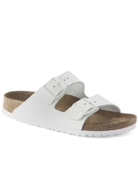 Birkenstock Women's Arizona Soft Footbed Leather Sandals