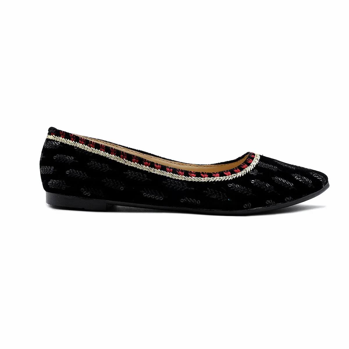 Black Ethnic Pumps L00900032