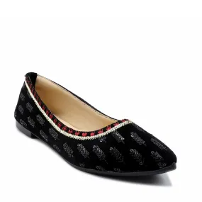 Black Ethnic Pumps L00900032