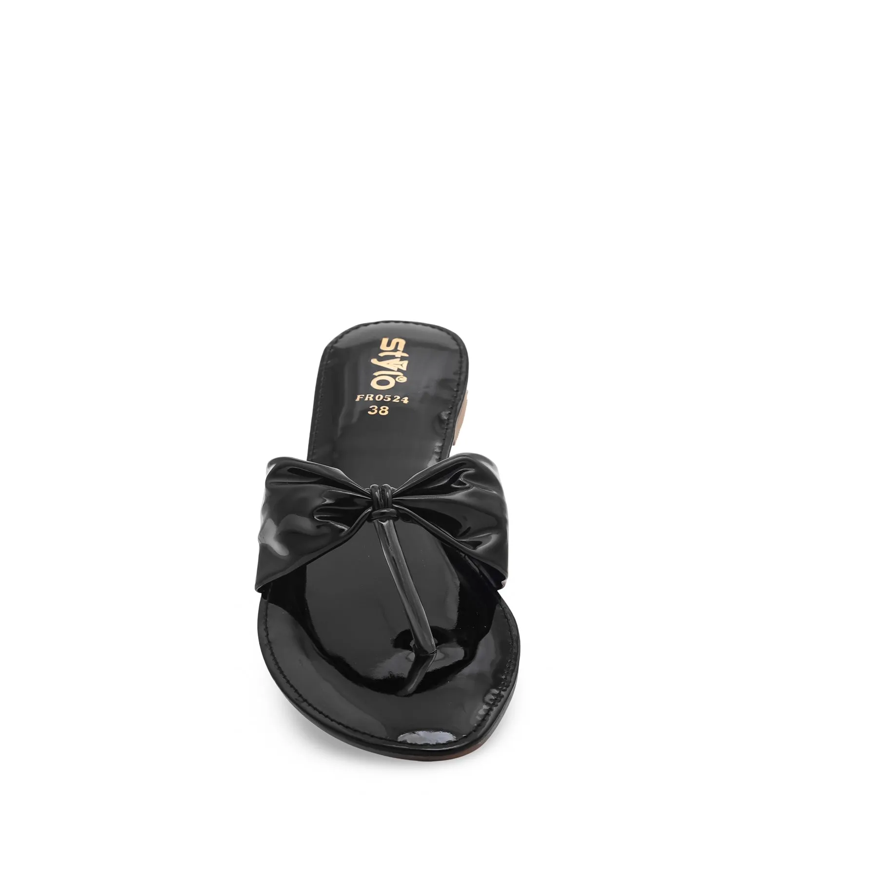 Black Formal Sandal FR0524