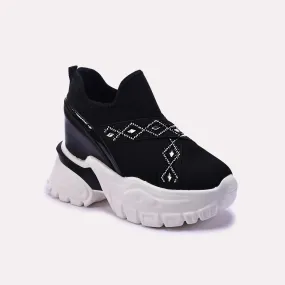 Black High Heel Sneakers 0440630