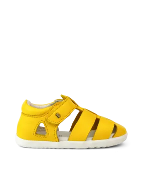 Bobux Step Up Tidal Sandal Yellow