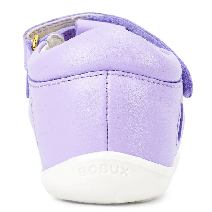 Bobux Step Up Tropicana II Lilac Toddler Girls Sandal 732315 Quick Dry