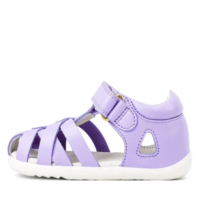 Bobux Step Up Tropicana II Lilac Toddler Girls Sandal 732315 Quick Dry