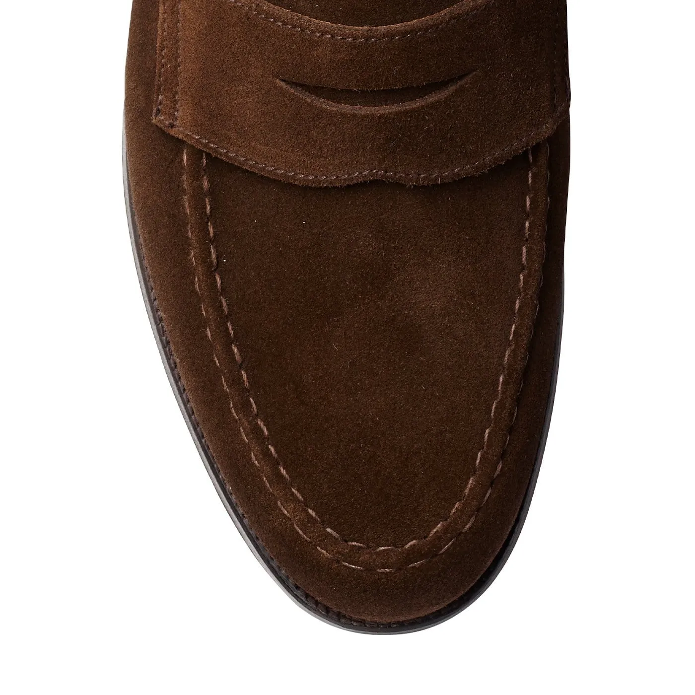 Boston Dark Brown Suede