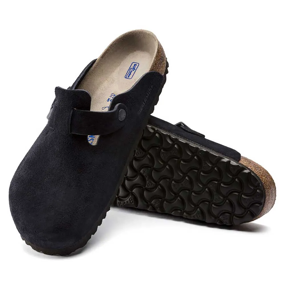 Boston Soft Footbed - Midnight - Medium/Narrow