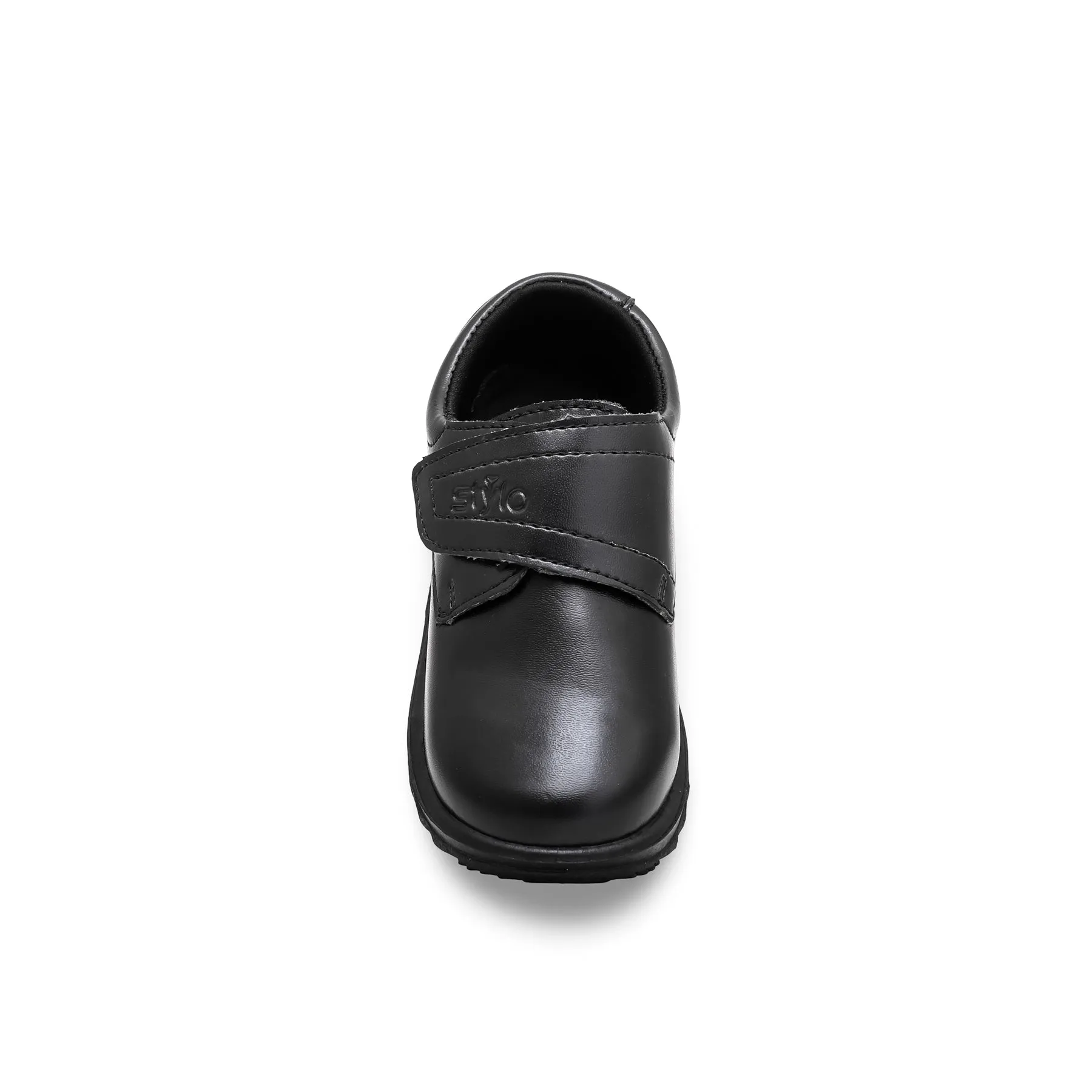 Boys Black School Shoes SK1061