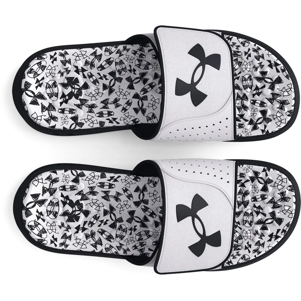 Boys' Under Armour Ignite 7 Graphic Slide Sandals