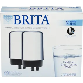 Brita On Tap Faucet Water Filter System Replacement Filters