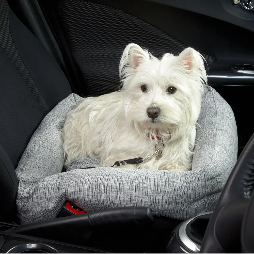 Bunty Travel Dog Bed Soft Washable Car Seat Cushion Warm Luxury Pet Basket