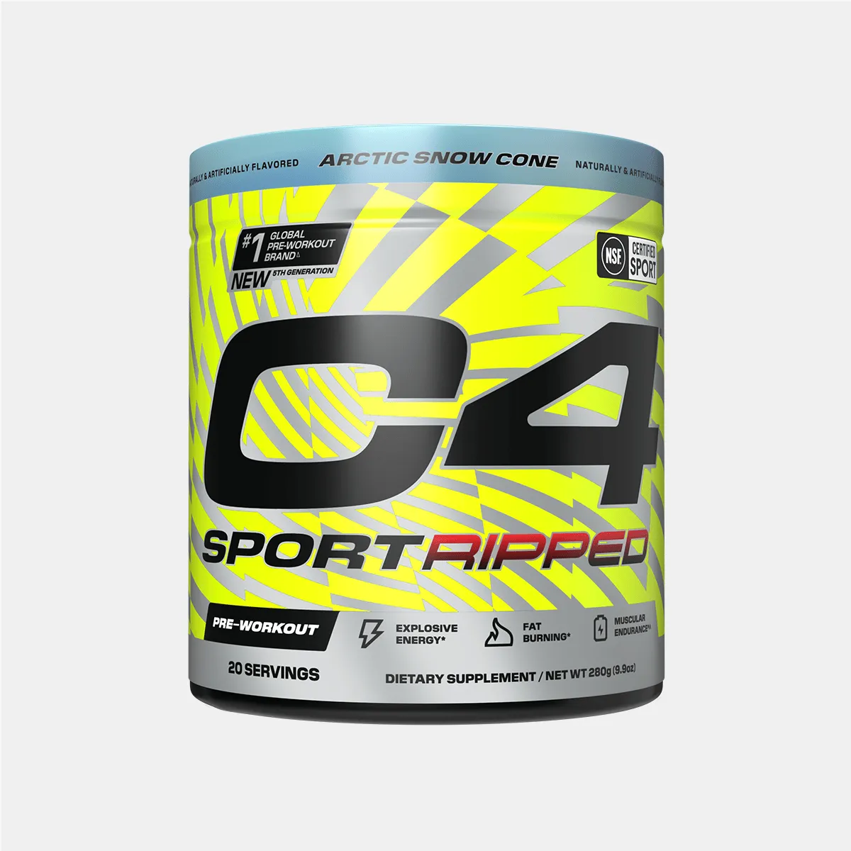 C4 Sport Ripped™ Pre Workout Powder