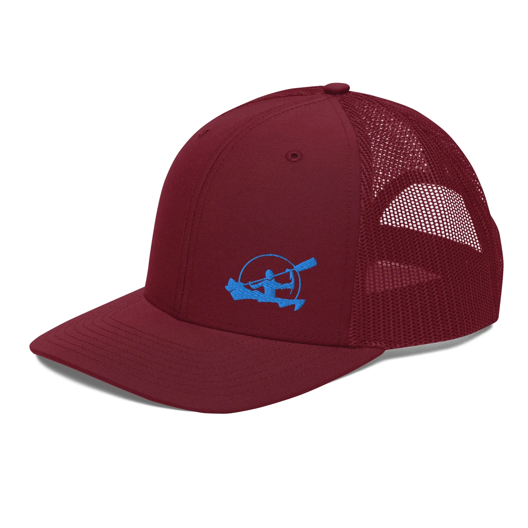 Cape Kayaker aqua - Snapback mesh Cap