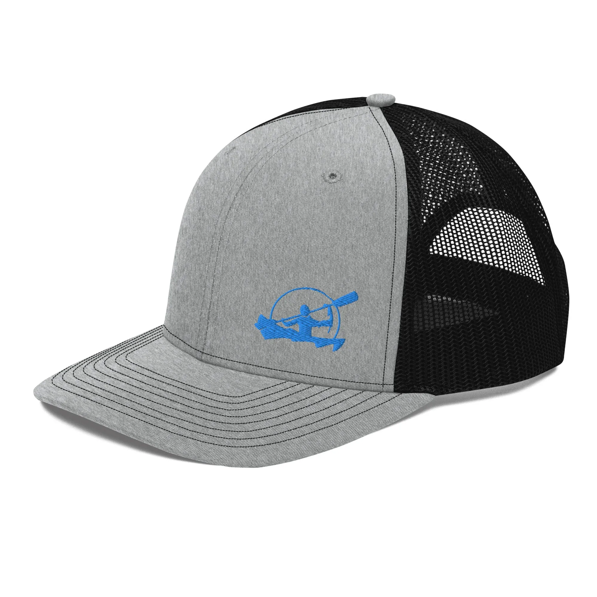 Cape Kayaker aqua - Snapback mesh Cap